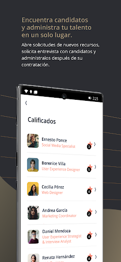 Android application eSiglo Peru screenshort