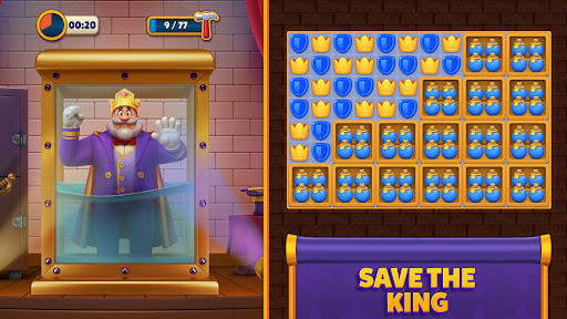 Royal Match v17302 MOD APK (Unlimited Stars/Coins)