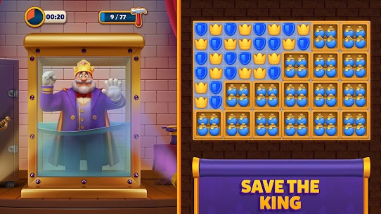 Royal Match MOD APK Unlimited Stars 10105 free on android 10105 1