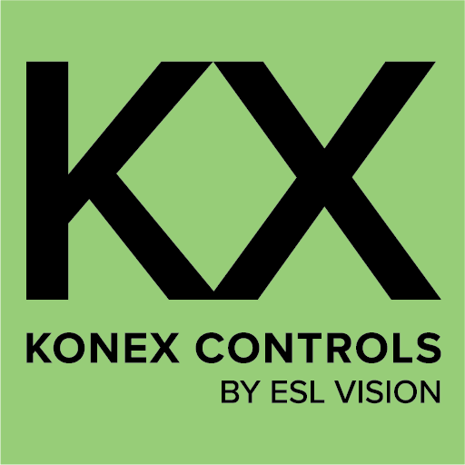 Konex Controls by ESL Vision logo