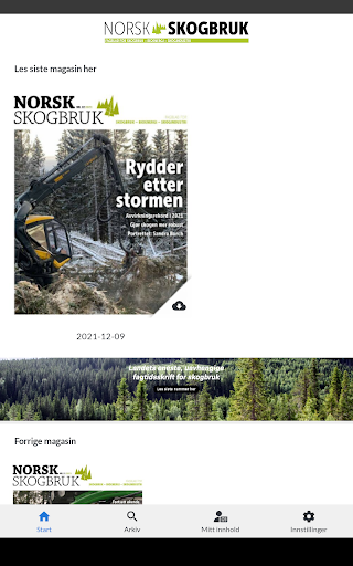 Norsk Skogbruk Screen 3
