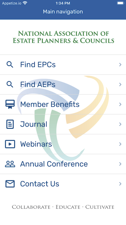 NAEPC Mobile - 6.0.4 - (Android)