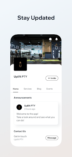 Uplift PTY Screen 3