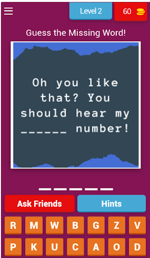 Finish Friends TV Show Quotes Screen 3