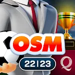 Cover Image of Tải xuống OSM 21/22 - Trò chơi bóng đá  APK