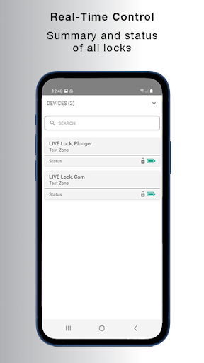 Android application InVue LIVE Display screenshort