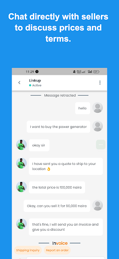 LinkupNG Screen 2