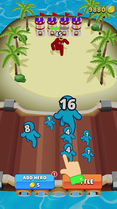 Merge And Loot - Screenshot 3