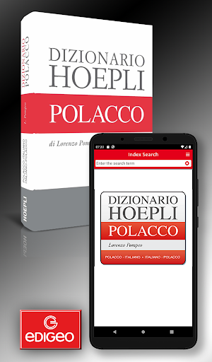 Android application Hoepli Polish Dictionary screenshort