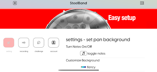 Steelband Screen 3