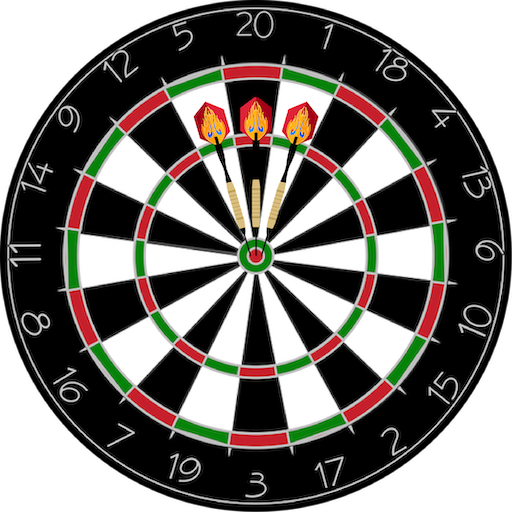 Fléchettes - Cricket logo