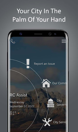 Android application RC Assist screenshort