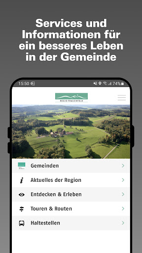 Anteprima dell'app