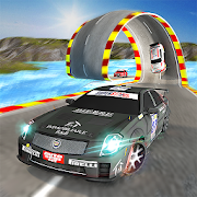 Boost Racer 3D: Extreme Ramp Car Stunts Racing Fun