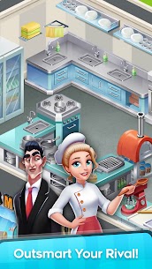 Merge Restaurant v2.4.1 MOD APK (Unlimited Money/Free Shopping) Free For Android 8