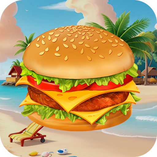 Beach Fast Food Cooking Tycoon logo
