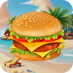 Beach Fast Food Cooking Tycoon