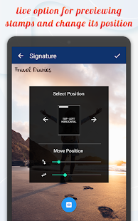 Signature Stamper: Auto Add Text on Camera Photos 1.2.1 APK screenshots 24