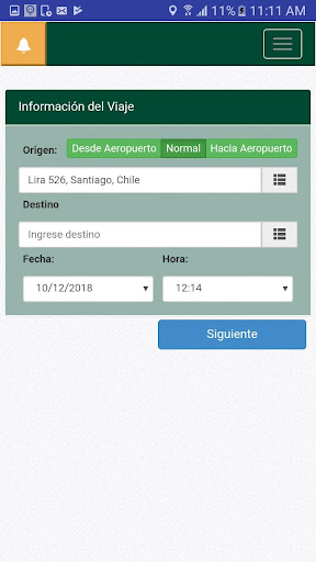 Transportes Centella Screen 2
