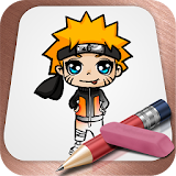 Drawing Lessons Naruto icon