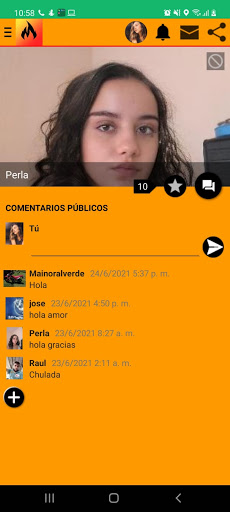 CHAT Encuentra Pareja Y Liga