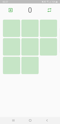 Sayı Kartlı Hafıza Oyunu