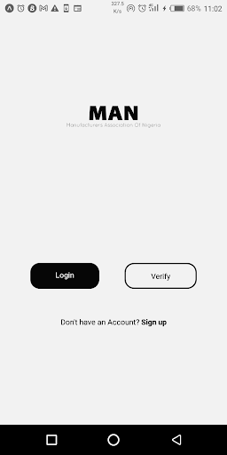 Android application MAN App screenshort