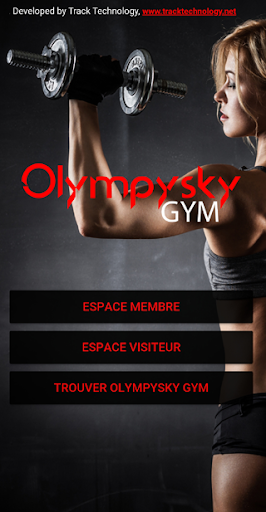 Android application Olympysky Gym screenshort