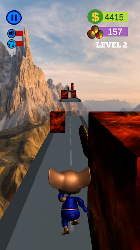 Flanby Run: Running Game Screen 3