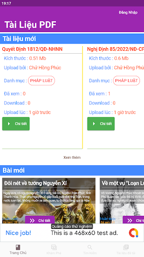 App preview