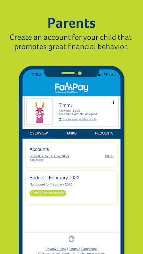 FamPay by Numerica Screen 2
