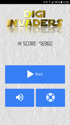 Digi Invaders Screen 2