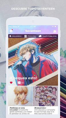 Carat Amino para Seventeenのおすすめ画像2