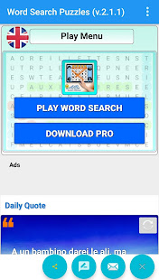 Find Words Game - Magazine Like Word find puzzles 6.3 Screenshots 6