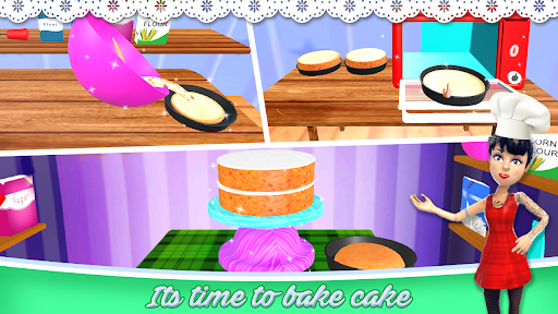 Cake it-Cake Games-Girls Games Screen 3