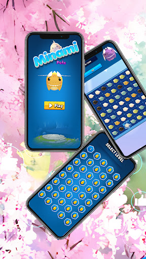 Android application Minami's pets screenshort