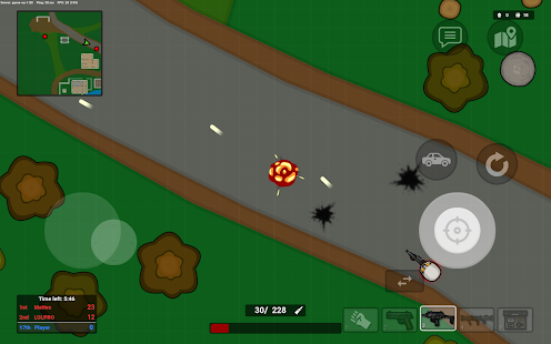 BattleDudes.io - 2D Battle Shooter 1.0.1 screenshots 10