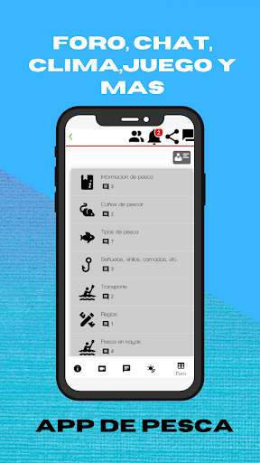 Pesca Fish: Tu App de pesca Screen 2