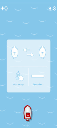 Duck rescue boat: summer game Screen 2