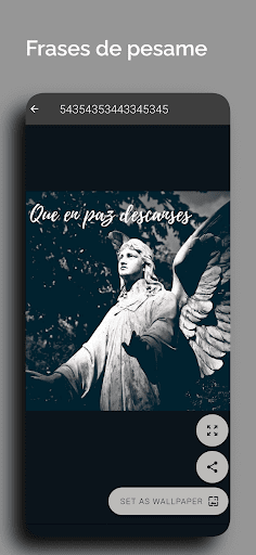 Imagenes de luto, frases Screen 2