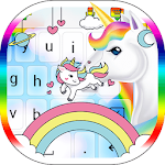 Cover Image of Baixar Rainbow Keyboard 1.9 APK