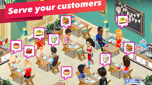 My Cafe Mod APK 2023.5.0.0 (Unlimited coins and diamonds) Gallery 10