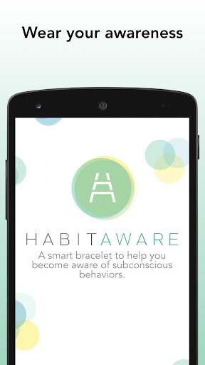 Android application Keen by HabitAware screenshort