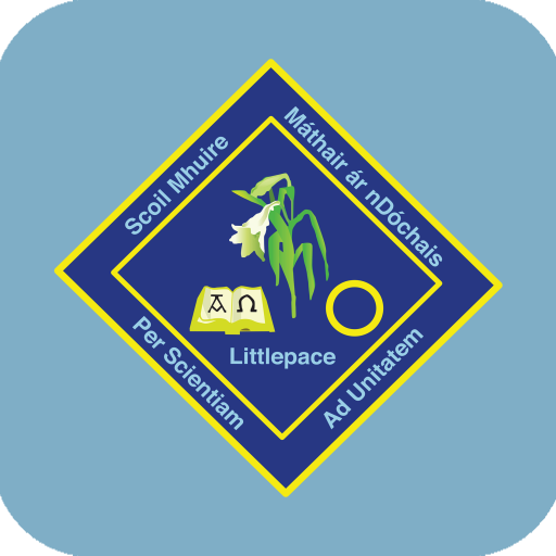 Mary Mother of Hope logo