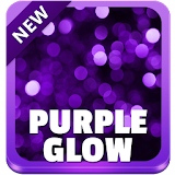 Purple Glow Keyboard icon