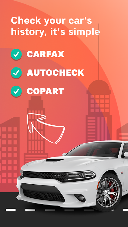 VIN Report for Used Car Sale - 1.8 - (Android)