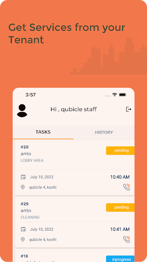 Tenanzi Staff Screen 3