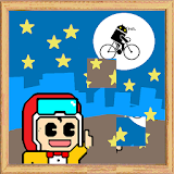 jigsaw puzzle game moving icon