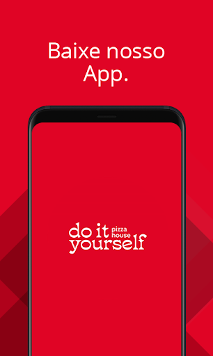 Android application Diy Pizza screenshort