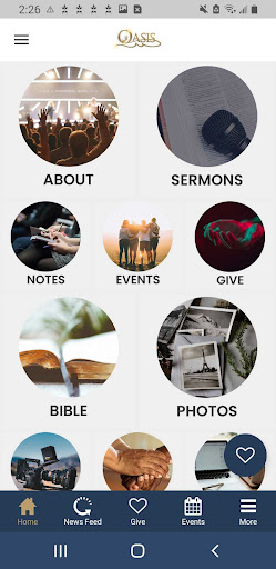 Oasis Church International Screen 2